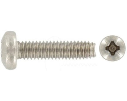 AlarmsysteemExpert.nl Schroef M4 x 16 verzinkt tbv DS-1280ZJ-DM8