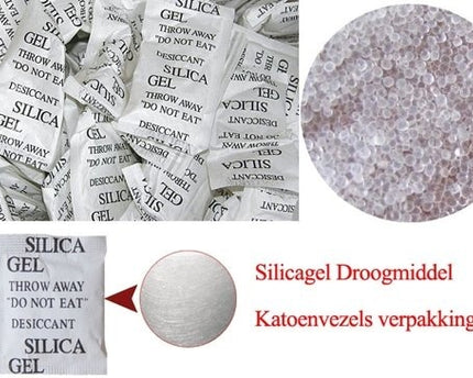 AlarmsysteemExpert.nl Silica zakje 35 x 30mm