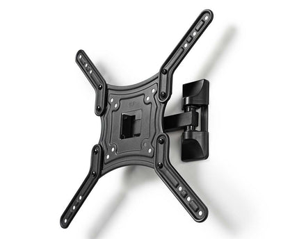 AlarmsysteemExpert.nl TV-muurbeugel, draai- kantelbaar, voor 23 -55",  Max. 30 kg, 2 draaipunten