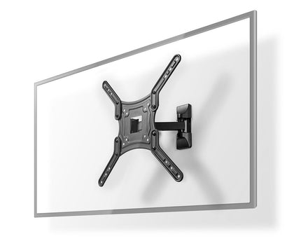 AlarmsysteemExpert.nl TV-muurbeugel, draai- kantelbaar, voor 23 -55",  Max. 30 kg, 2 draaipunten