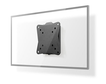 AlarmsysteemExpert.nl TV-Muurbeugel, vast 13-27", max. 30Kg. Kleine muurafstand 20mm