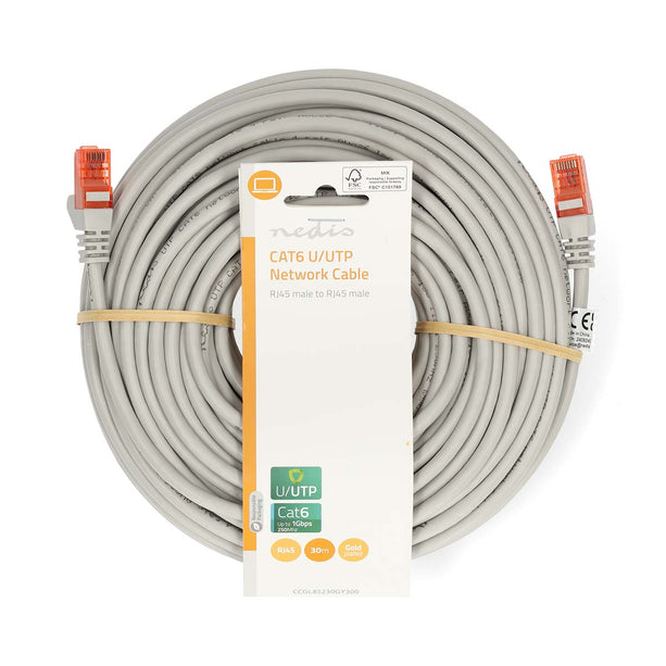 AlarmsysteemExpert.nl UTP CAT6 netwerkkabel 30,0 m