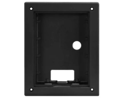 AlarmsysteemExpert.nl VTM114 inbouw behuizing voor de buitenpost, zwart