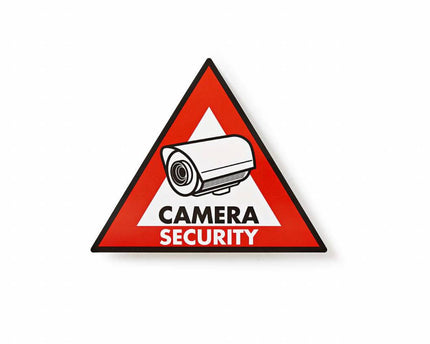 AlarmsysteemExpert.nl Waarschuwingssticker Pictogram camerabeveiliging Set van 5 stuks