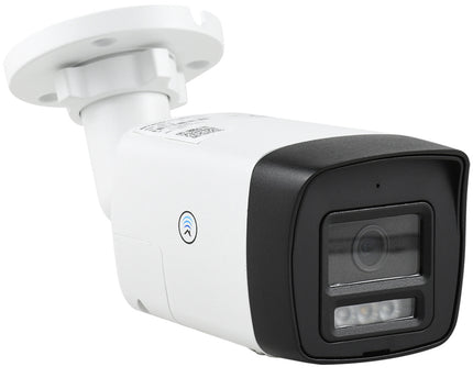 ASE B083-L/S, 8MP/4K Smart Hybrid-Light Bullet camera, PoE, Micro sd slot, 2-weg audio, HIK-Oem