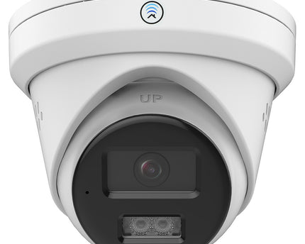 ASE Kit, 2x Turret, 8Mp 4K Ultra HD, ColorVu, met NVR en bekabeling