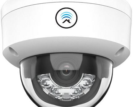 ASE Kit, 3x Dome, 8Mp 4K Ultra HD ColorVu Binnen camera, met NVR en bekabeling