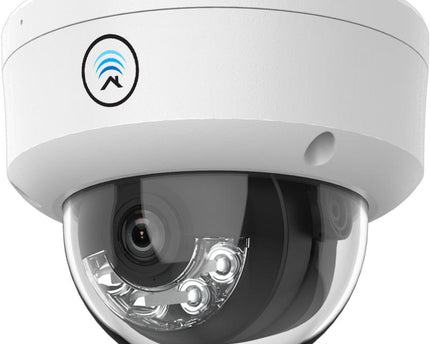 ASE Kit, 3x Dome, 8Mp 4K Ultra HD ColorVu Binnen camera, met NVR en bekabeling