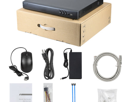 ASE NVR608, 8 Kanaals NVR, HDMI, PoE 8x, HIK-Oem