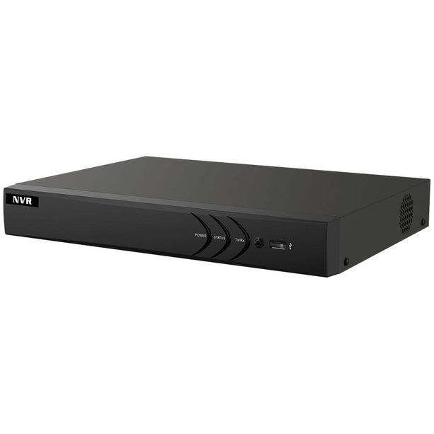 ASE NVR608, 8 Kanaals NVR, HDMI, PoE 8x, Hikvision-OEM