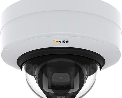 Axis P3247-LV  5 Megapixel Dome met 3-8mm varifocale motorzoom lens, PoE, IR leds