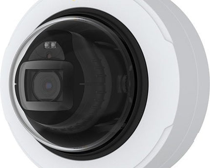 Axis P3247-LV  5 Megapixel Dome met 3-8mm varifocale motorzoom lens, PoE, IR leds
