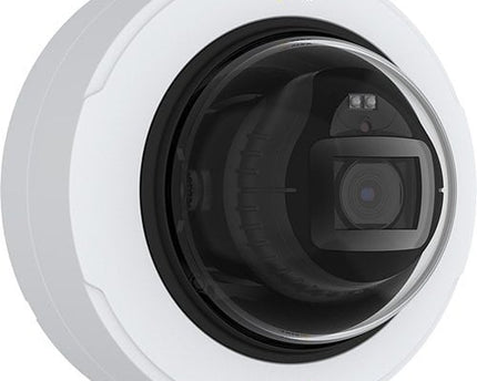 Axis P3247-LV  5 Megapixel Dome met 3-8mm varifocale motorzoom lens, PoE, IR leds