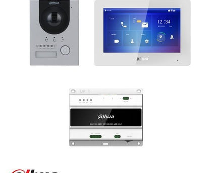 Dahua 2-draads Video-Intercom kit