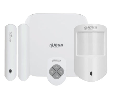 Dahua ART-ARC3800H-03-FW2(868) Alarm Kit, Hub 2 met WiFi, LAN en backup 4G sim slot