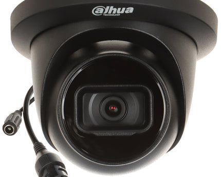 Dahua Black Kit 2x Turret 4 Mp + Recorder & Bekabeling