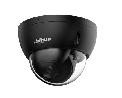 Dahua Black kit 3x Dome 4MP + Recorder & Bekabeling