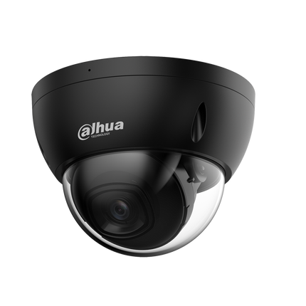 Dahua Black kit 3x Dome 4MP + Recorder & Bekabeling