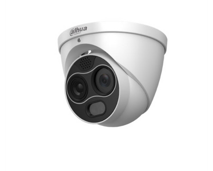 Dahua DF1241P-TD3F4  Hybride Thermische AI Eyeball 3/4mm