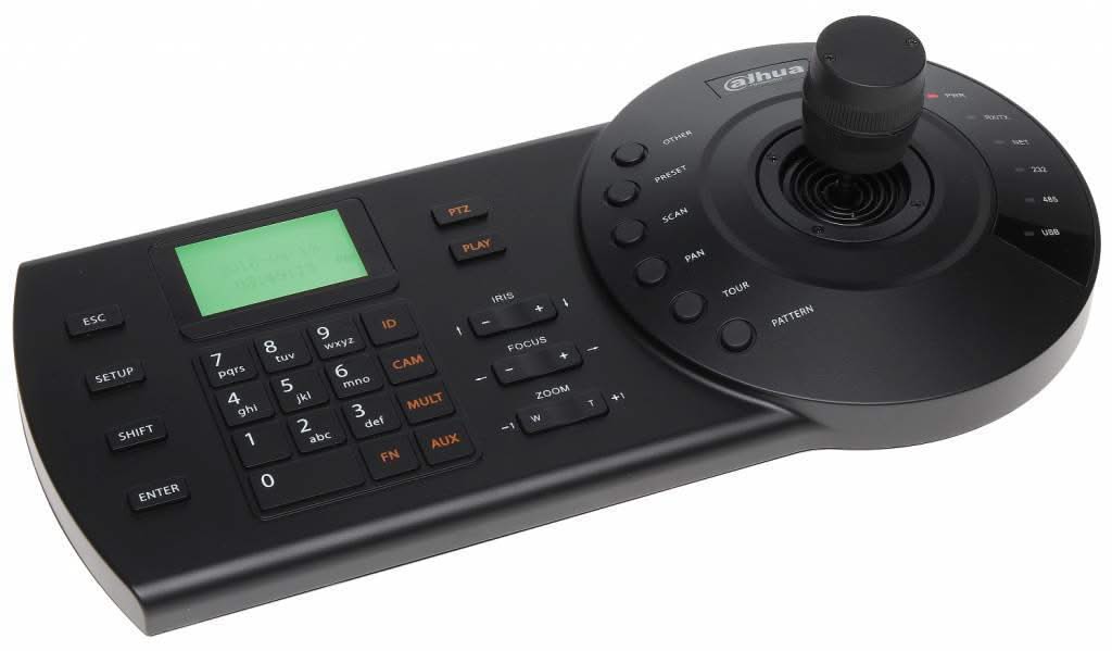 Dahua DH-NKB1000 Keyboard PTZ en NVR/DVR