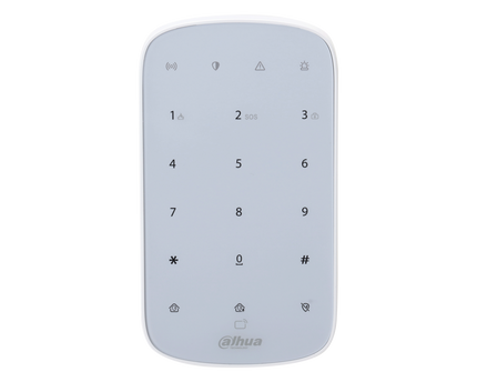 Dahua DHI-ARK30T-W2, Draadloze Keypad met kaartlezer