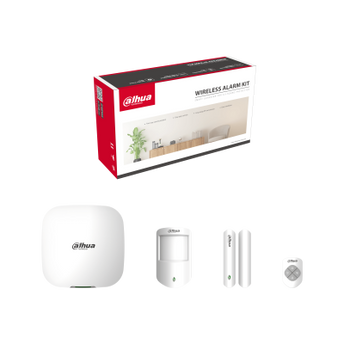 Dahua DHI-ART-ARC3000H-03-FW2(868) Draadloze Alarmkit met 4G Hub