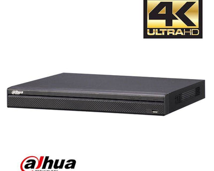 Dahua DHI-NVR5216-8P-4KS2, NVR met PoE 2x SATA