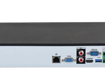 Dahua DHI-NVR5232-EI 1x LAN Geen PoE Geschikt voor 32 IP camera's