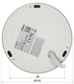 Dahua EB5541-AS 5MP D/N IR 360° WizMind Camera 1.4mm lens