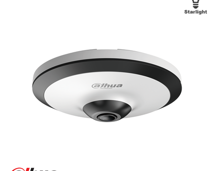 Dahua HAC-EW2501 5MP,  HDCVI, WDR Fisheye Camera, microfoon