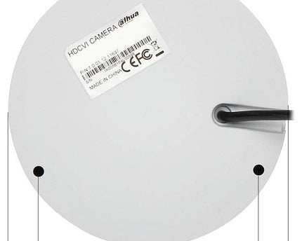 Dahua HAC-HDBW2241RP-Z, Starlight domecamera gemotoriseerde lens. 2Mp.