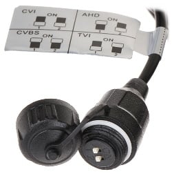 Dahua HAC-HDW2509TP-A-LED,  5MP, HD-CVI, Full Color Eyeball, 2.8mm Lens