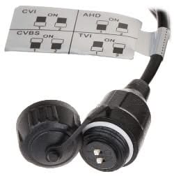 Dahua HAC-HDW2509TP-A-LED,  5MP, HD-CVI, Full Color Eyeball, 2.8mm Lens