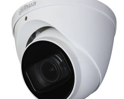 Dahua HAC-HDW2802T-Z-A, 4K Starlight HDCVI IR Eyeball Camera, Motorzoom