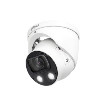 Dahua HDW5849H-ASE-LED-S2, 8MP 2.8mm 4K, PoE, Full-color, Eyeball Vaste lens, WizMind