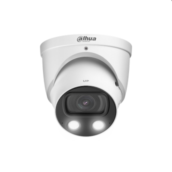 Dahua HDW5849H-ASE-LED-S2, 8MP 2.8mm 4K, PoE, Full-color, Eyeball Vaste lens, WizMind