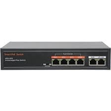 Dahua IP Video intercom KIT op basis van PoE, met 1 knops buitenpost