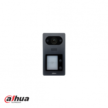 Dahua IP Video intercom KIT op basis van PoE, met 1 knops buitenpost