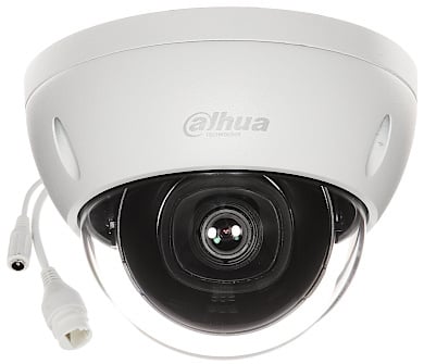 Dahua IPC-HDBW1530E-S6 | 5Mp Dome | IR Leds | PoE | 2.8mm