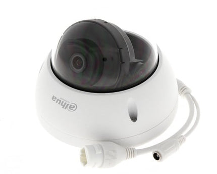 Dahua IPC-HDBW2441E-S | WizSense | Starlight 4 MP Dome | Micro SD slot | Microfoon | Poe | IR leds