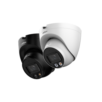 Dahua IPC-HDW2449T-S-IL 4Mp 2.8mm H.265 Smart Dual Light Full Color, PoE