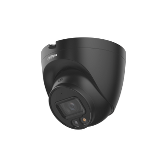 Dahua IPC-HDW2449T-S-IL Zwart 4Mp 2.8mm H.265 Smart Dual Light Full Color