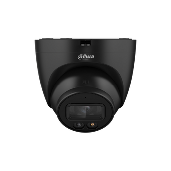 Dahua IPC-HDW2449T-S-IL Zwart 4Mp 2.8mm H.265 Smart Dual Light Full Color