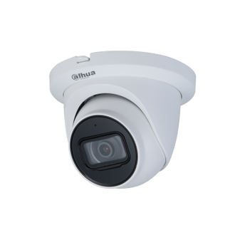 Dahua IPC-HDW2541TM-S-S2, 5MP Wizsense Turret IR leds 2.8mm, SD slot, Poe, Build in Mic.