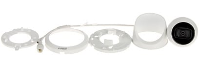 Dahua IPC-HDW2541TM-S-S2, 5MP Wizsense Turret IR leds 2.8mm, SD slot, Poe, Build in Mic.