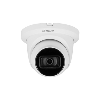 Dahua IPC-HDW2841TM-S | 8MP/4K Turret | WizSense | SD slot | PoE | IR-Leds | Build-in Mic.