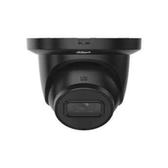 Dahua IPC-HDW2841TM-S Zwart | 8MP/4K Turret | WizSense | SD slot | PoE | IR-Leds | Build-in Mic.