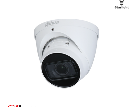 Dahua IPC-HDW3841T-ZS-S2 8MP Turret zoomlens 2.7-13.5mm, Wizsense, PoE, micro sd slot