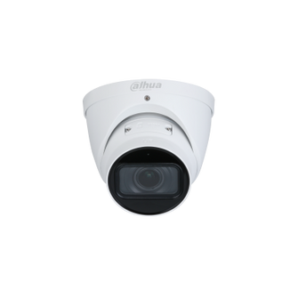 Dahua IPC-HDW3841T-ZS-S2 8MP Turret zoomlens 2.7-13.5mm, Wizsense, PoE, micro sd slot