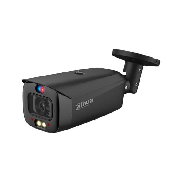 Dahua IPC-HFW3449T1-AS-PV-S4 Zwart, 4MP Full-color TIOC, PoE, Wizsense